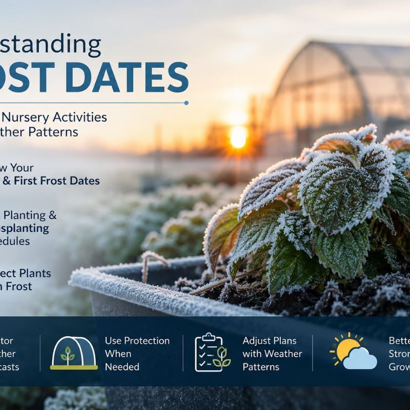 Understanding Frost Dates – Planning for Nursery Activities around Weather Patterns