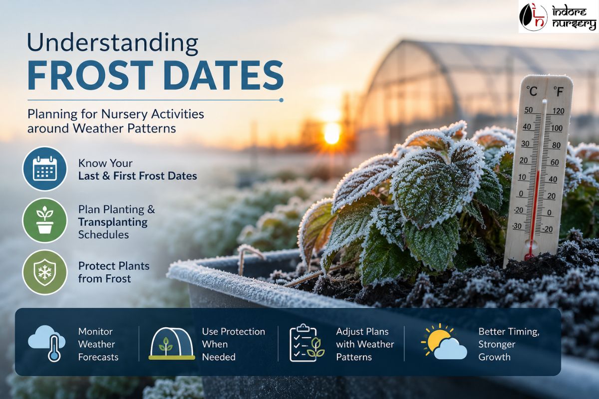 Understanding Frost Dates – Planning for Nursery Activities around Weather  Patterns