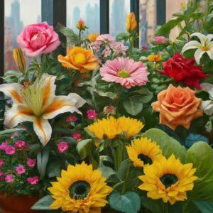 Best Flower plants