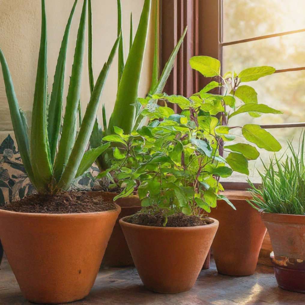 Top Medicinal Plants to Grow at Home in India