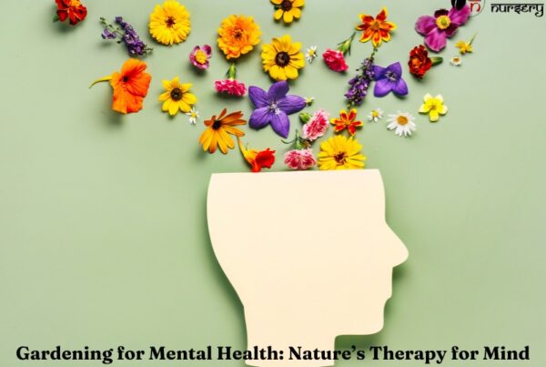 Gardening for Mental Health