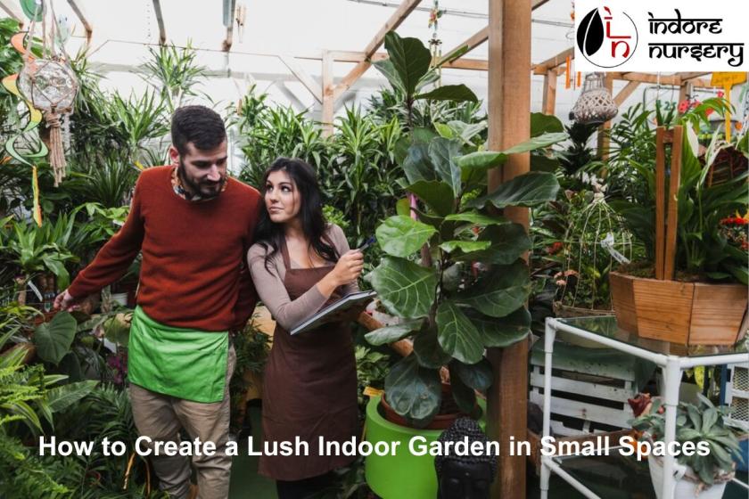 How to Create a Lush Indoor Garden in Small Spaces