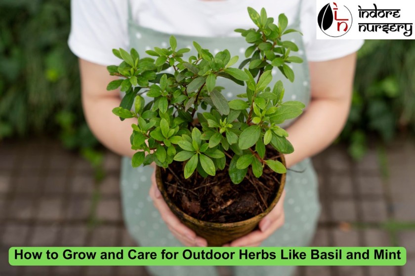 How to Grow and Care for Outdoor Herbs Like Basil and Mint
