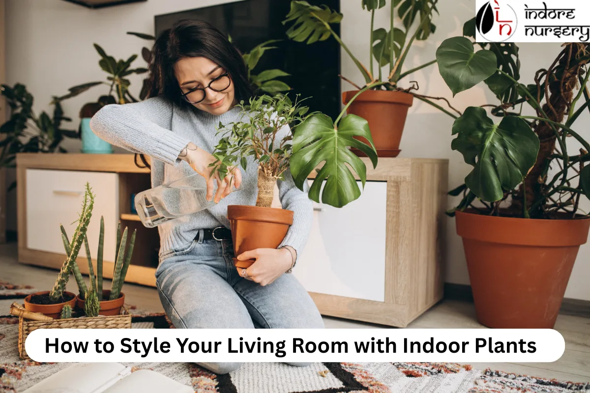 How to Style Your Living Room with Indoor Plants
