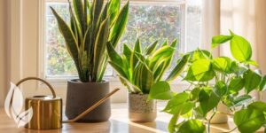 Semi-indoor plant care