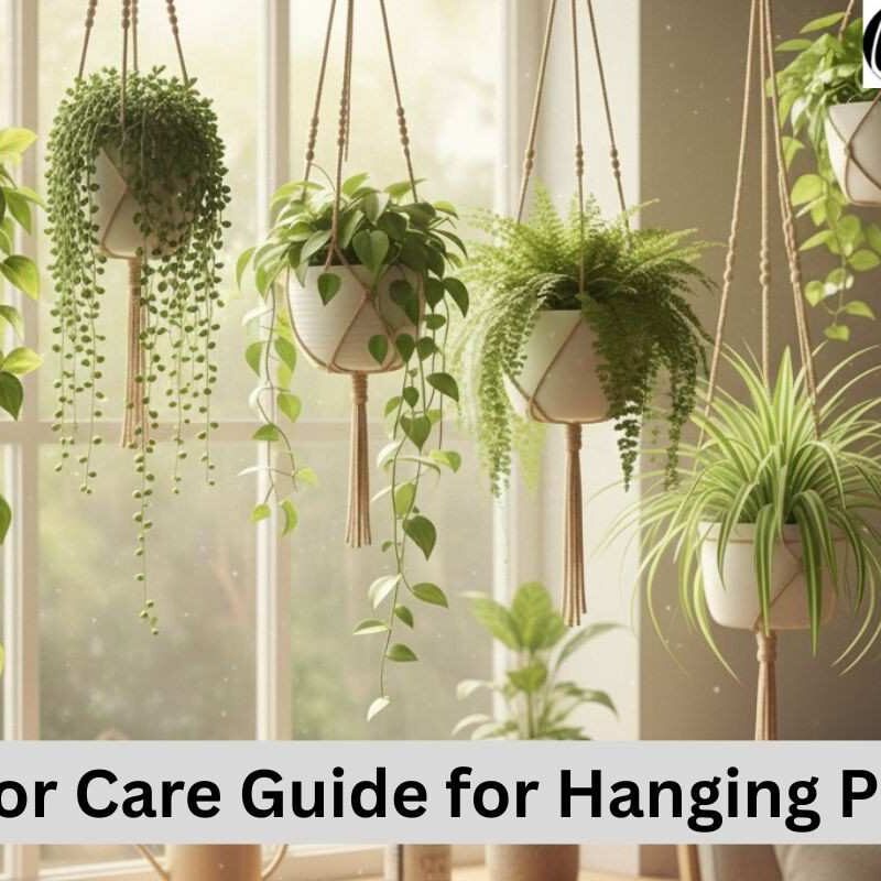 Indoor Care Guide for Hanging Plants.