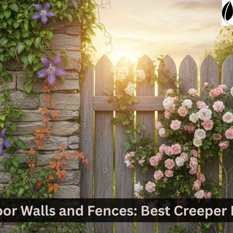 Outdoor Walls and Fences Best Creeper Plants