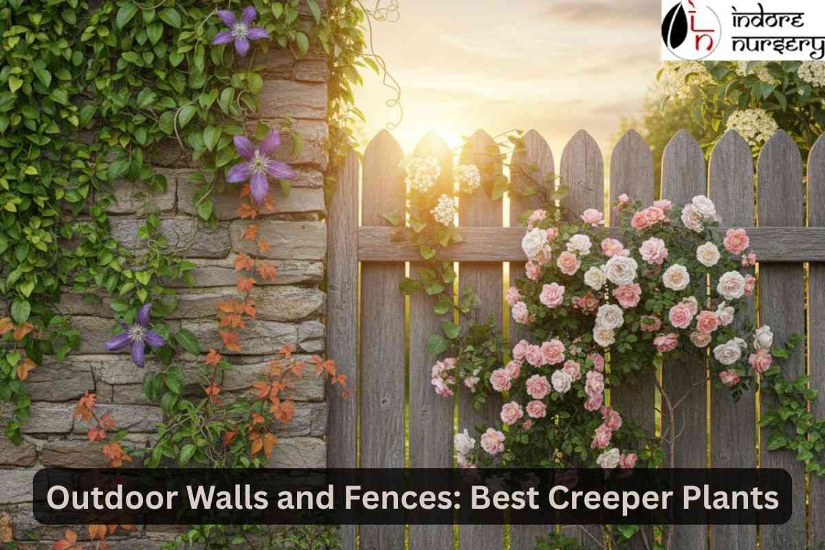Outdoor Walls and Fences: Best Creeper Plants