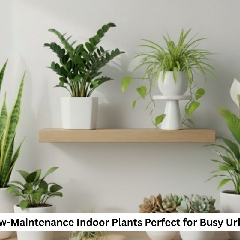 7 Low Maintenance plants