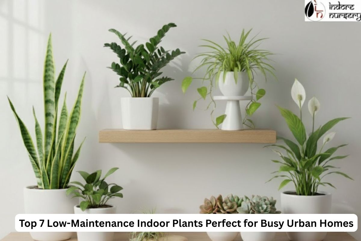 Top 7 Low-Maintenance Indoor Plants Perfect for Busy Urban Homes
