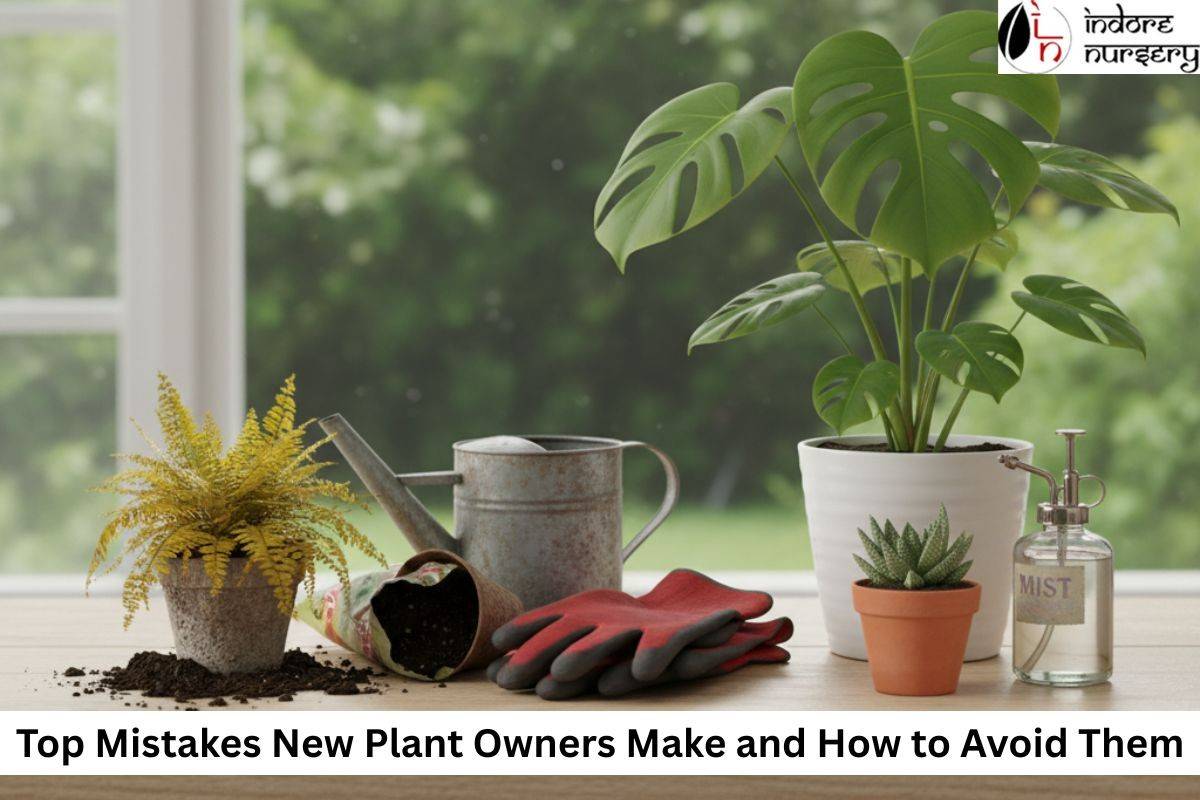 Top Mistakes New Plant Owners Make and How to Avoid Them