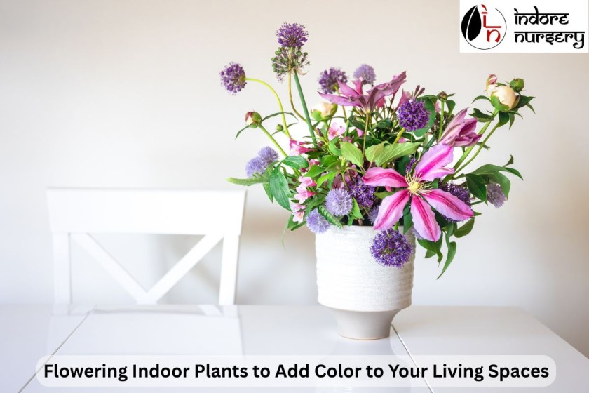 Flowering Indoor Plants to Add Color to Your Living Spaces