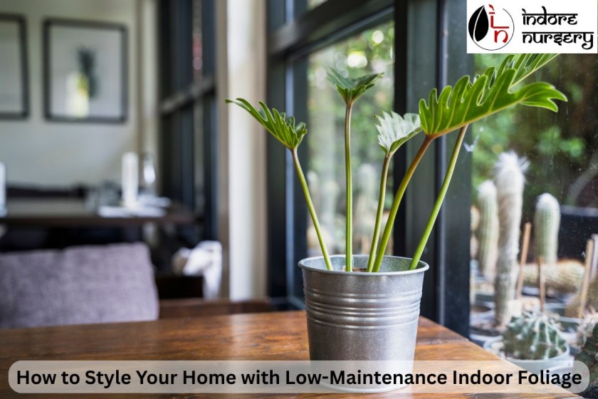 How to Style Your Home with Low-Maintenance Indoor Foliage