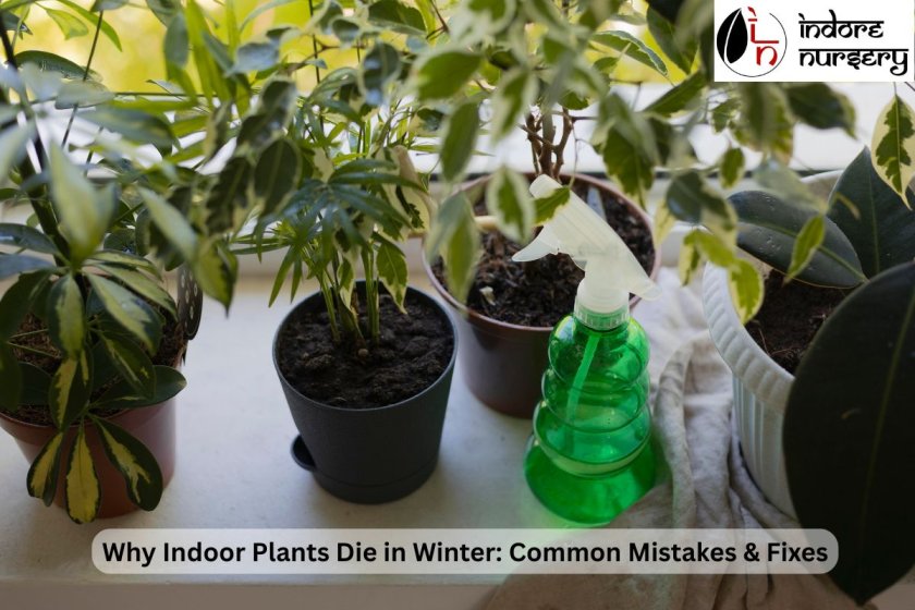 Why Indoor Plants Die in Winter: Common Mistakes & Fixes