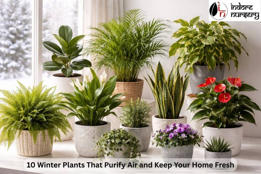 10 Winter Plants That Purify Air and Keep Your Home Fresh