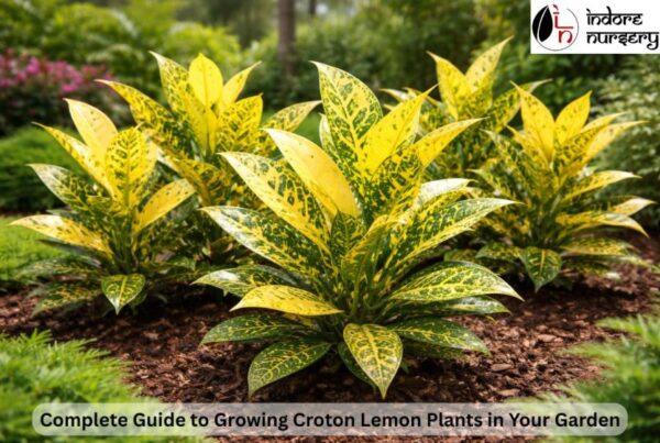 croton lemon plants