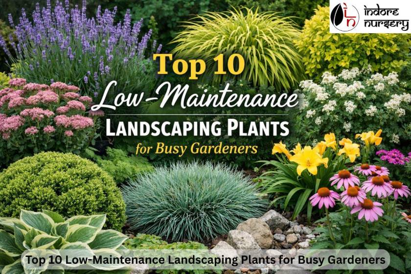 Top 10 Low-Maintenance Landscaping Plants for Busy Gardeners