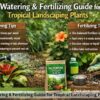 Watering & Fertilizing Guide for Tropical Landscaping Plants