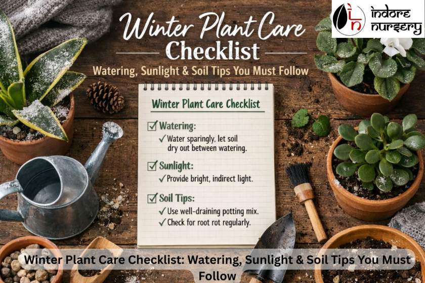Winter Plant Care Checklist: Watering, Sunlight & Soil Tips You Must Follow