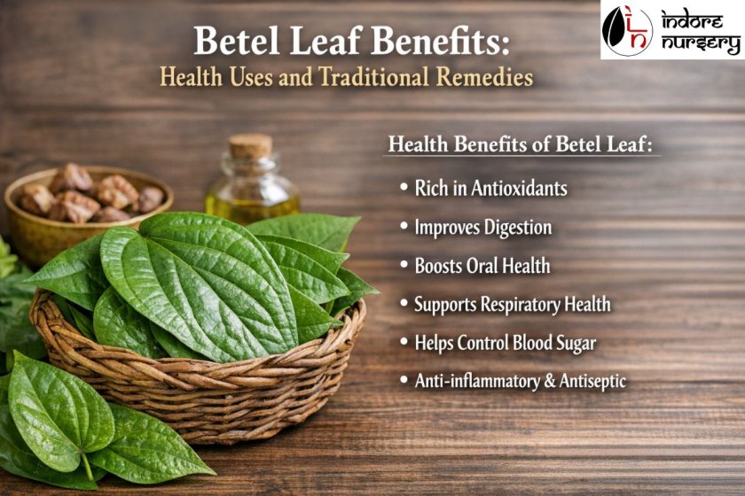 Betel Leaf Benefits: Health Uses and Traditional Remedies