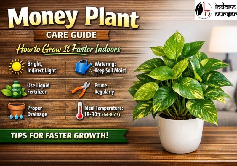 Money Plant Care Guide: How to Grow It Faster Indoors