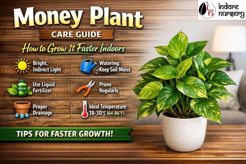 Money Plant Care Guide: How to Grow It Faster Indoors