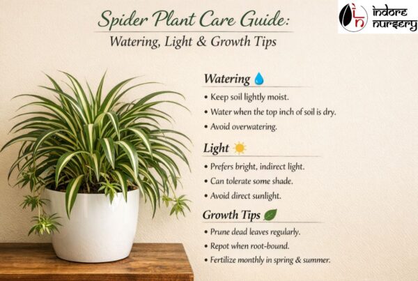 spider plant care guide