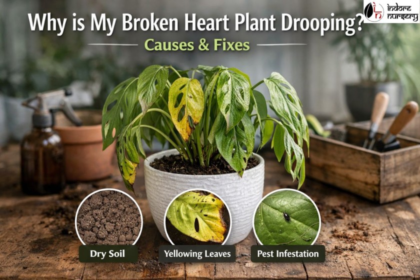 Why is My Broken Heart Plant Drooping? Causes & Fixes